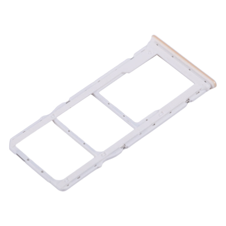 For Xiaomi Redmi Note 12 4G SIM Card Tray + SIM Card Tray + Micro SD Card Tray (Pink) - Card Tray by PMC Jewellery | Online Shopping South Africa | PMC Jewellery