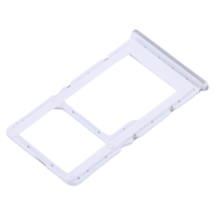 For Xiaomi Redmi Note 12 5G SIM Card Tray + SIM / Micro SD Card Tray (Silver) - Card Tray by PMC TechLife | Online Shopping South Africa | PMC TechLife