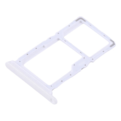 For Xiaomi Redmi Note 13 5G SIM Card Tray + SIM / Micro SD Card Tray (White) - Card Tray by PMC Jewellery | Online Shopping South Africa | PMC Jewellery