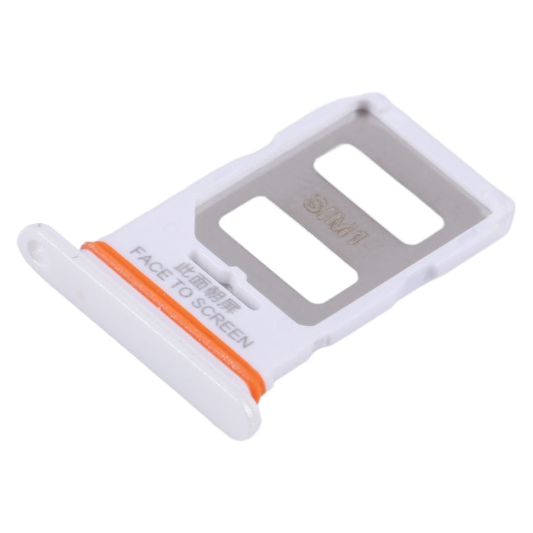 For Xiaomi Redmi Note 13 Pro 5G SIM Card Tray + SIM Card Tray (White) - Card Tray by PMC Jewellery | Online Shopping South Africa | PMC Jewellery