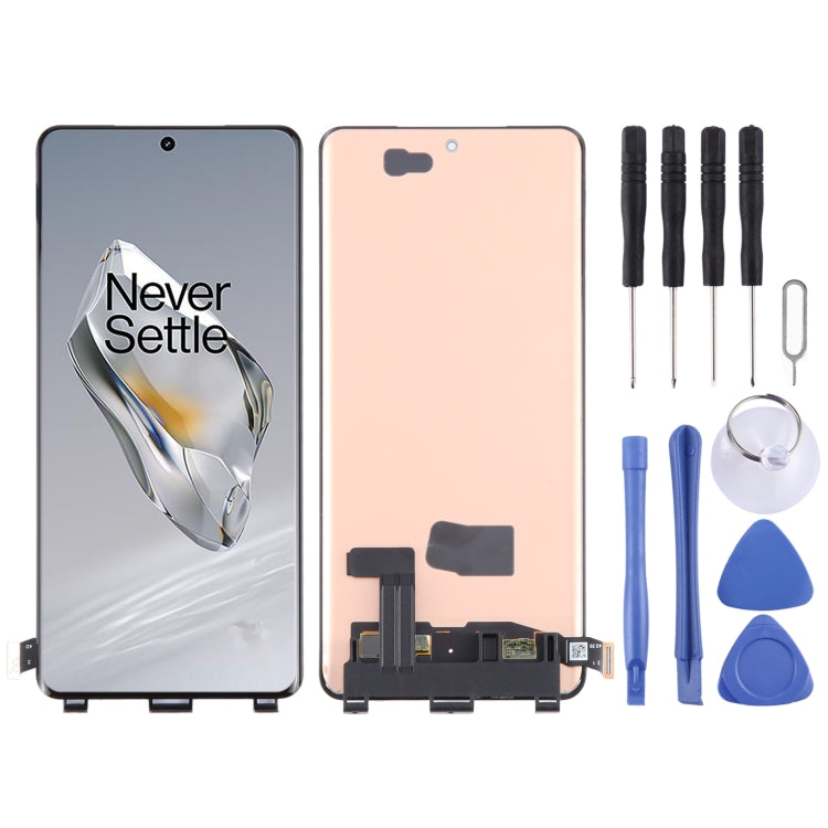 For OnePlus 12 PJD110 AMOLED LCD Screen with Digitizer Full Assembly (Black) - LCD Screen by PMC TechLife | Online Shopping South Africa | PMC TechLife
