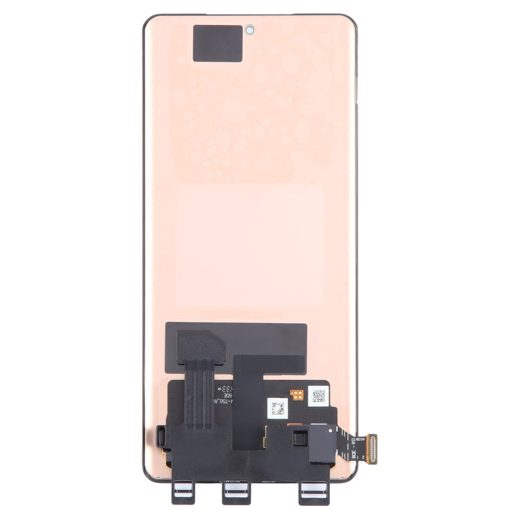For OnePlus 12R CPH2609 AMOLED LCD Screen with Digitizer Full Assembly (Black) - LCD Screen by PMC TechLife | Online Shopping South Africa | PMC TechLife
