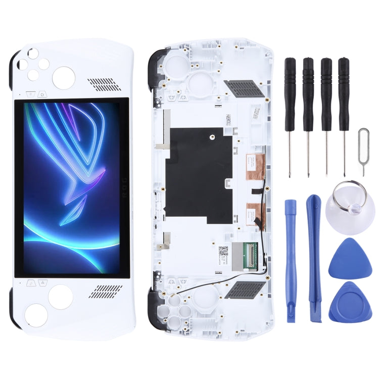 For Asus Rog Ally-RC71L-NH005W 120HZ Original LCD Screen Digitizer Full Assembly with Frame - ASUS Spare Parts by PMC TechLife | Online Shopping South Africa | PMC TechLife | Buy Now Pay Later Mobicred
