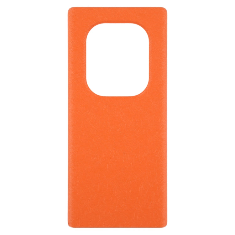 For Tecno Phantom X2 Pro AD9 Original Battery Back Cover(Orange) - Back Cover by PMC TechLife | Online Shopping South Africa | PMC TechLife
