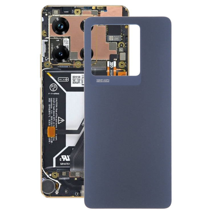 For Infinix Note 30 Pro 4G X678B Original Battery Back Cover(Black) - Back Cover by PMC TechLife | Online Shopping South Africa | PMC TechLife