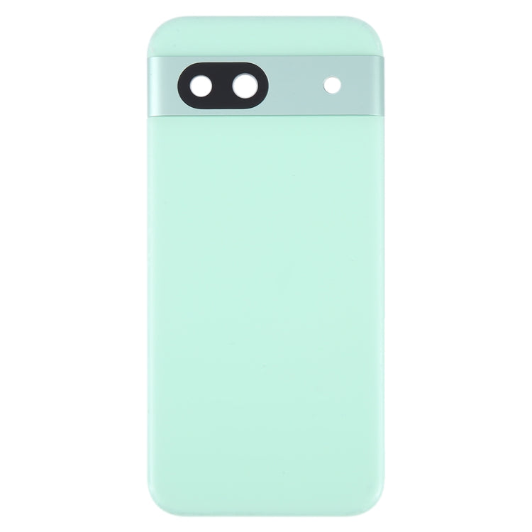 For Google Pixel 8A Battery Back Cover with Camera Lens Cover(Green) - Back Cover by PMC TechLife | Online Shopping South Africa | PMC TechLife