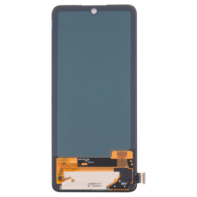 For Xiaomi Redmi Note 12 Pro 4G OLED Material LCD Screen and Digitizer Full Assembly - free shipping - PMC TechLife - Order now!