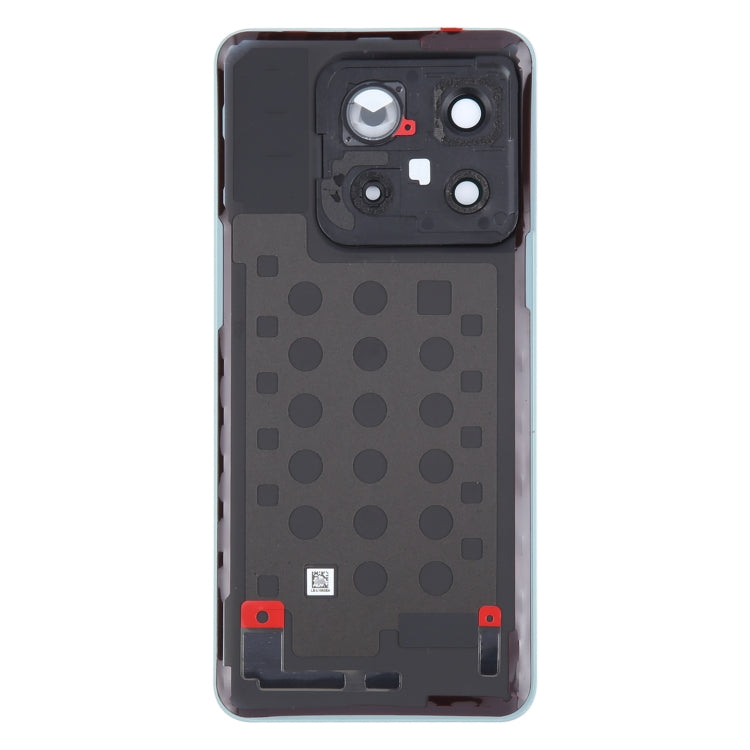 For OnePlus 10T Battery Back Cover with Camera Lens Cover(Green) - Back Cover by PMC TechLife | Online Shopping South Africa | PMC TechLife