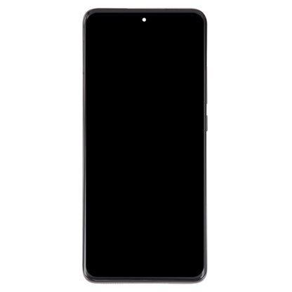 For Xiaomi 12X Original AMOLED Material LCD Screen Digitizer Full Assembly with Frame (Black) - LCD Screen by PMC Jewellery | Online Shopping South Africa | PMC Jewellery