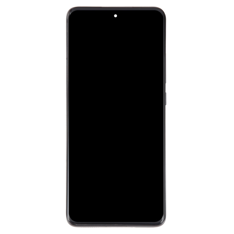 For Xiaomi 12 Original AMOLED Material LCD Screen Digitizer Full Assembly with Frame (Black) - free shipping - PMC TechLife - Order now!