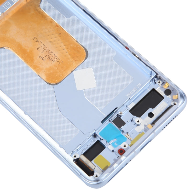 For Xiaomi 12 Original AMOLED Material LCD Screen Digitizer Full Assembly with Frame (Blue) - LCD Screen by PMC TechLife | Online Shopping South Africa | PMC TechLife