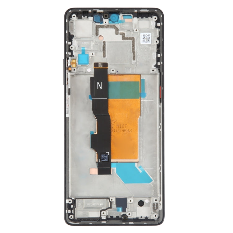 For Xiaomi Poco F5 Original AMOLED Material LCD Screen Digitizer Full Assembly with Frame (Black) - LCD Screen by PMC TechLife | Online Shopping South Africa | PMC TechLife