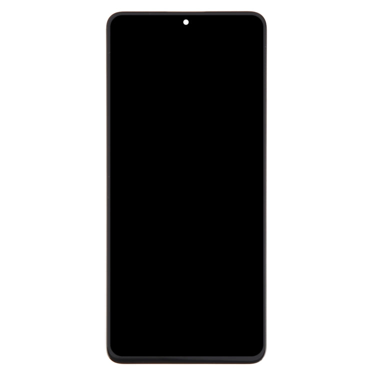 For Xiaomi Poco X6 Original AMOLED Material LCD Screen Digitizer Full Assembly with Frame (White) - LCD Screen by PMC TechLife | Online Shopping South Africa | PMC TechLife