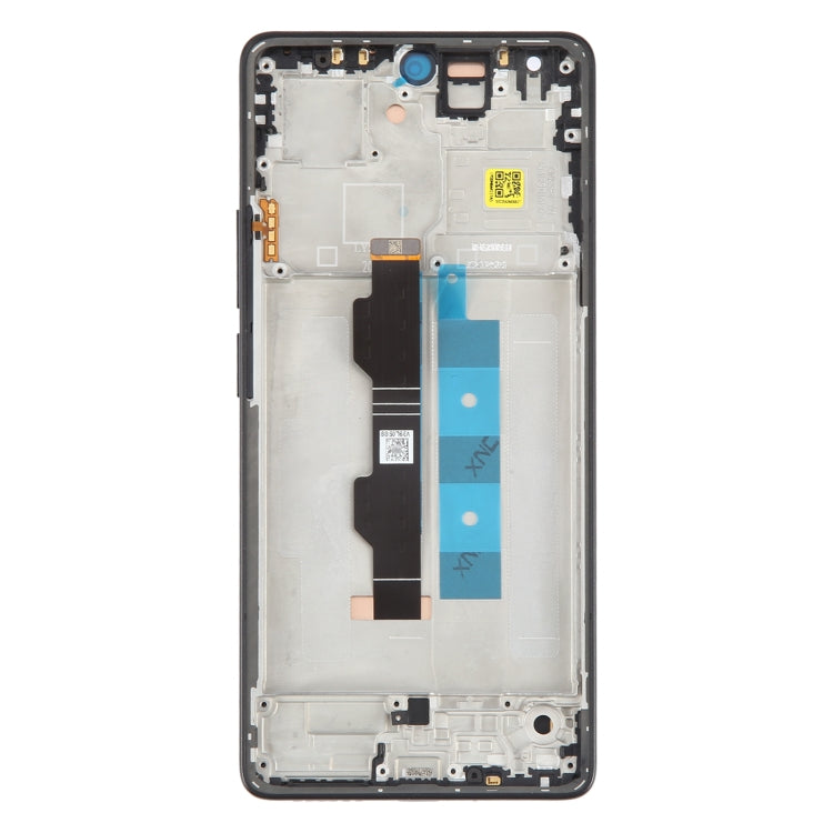 For Xiaomi Redmi Note 13 Pro 4G Original AMOLED Material LCD Screen Digitizer Full Assembly with Frame (Black) - free shipping - PMC TechLife - Order now!