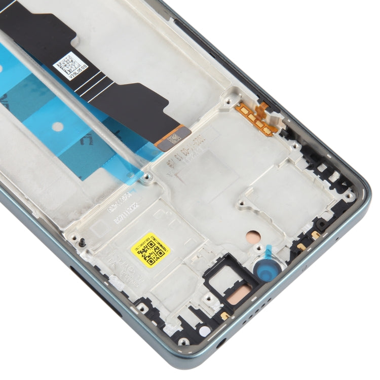 For Xiaomi Redmi Note 13 Pro 4G Original AMOLED Material LCD Screen Digitizer Full Assembly with Frame (Blue) - free shipping - PMC TechLife - Order now!