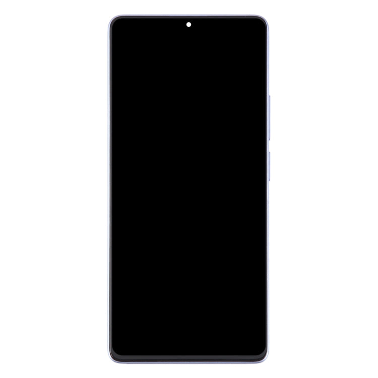 For Xiaomi Poco M6 Pro 4G Original AMOLED Material LCD Screen Digitizer Full Assembly with Frame (Purple) - LCD Screen by PMC TechLife | Online Shopping South Africa | PMC TechLife