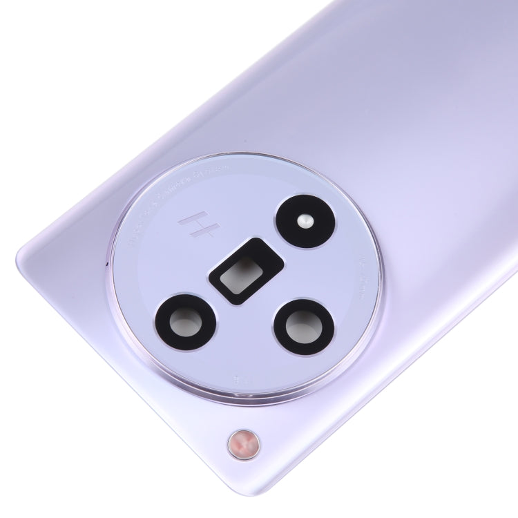 For OPPO Find X7 Original Battery Back Cover with Camera Lens Cover(Purple) - Back Cover by PMC Jewellery | Online Shopping South Africa | PMC Jewellery