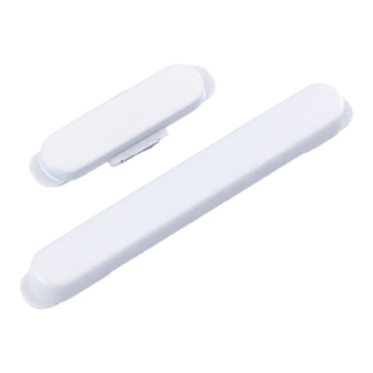 For Sony Xperia 10 III Original Power Button and Volume Control Button (White) - Others by PMC Jewellery | Online Shopping South Africa | PMC Jewellery | Buy Now Pay Later Mobicred