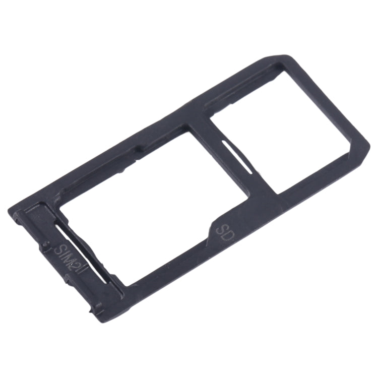 For Sony Xperia 5 III Original SIM Card Tray + SIM / Micro SD Card Tray (Black) - Card Tray by PMC Jewellery | Online Shopping South Africa | PMC Jewellery | Buy Now Pay Later Mobicred