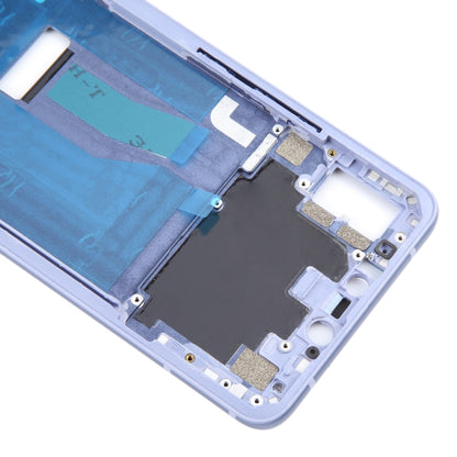 For HTC U19e Original Front Housing LCD Frame Bezel Plate (Blue) - Full Housing Cover by PMC Jewellery | Online Shopping South Africa | PMC Jewellery | Buy Now Pay Later Mobicred