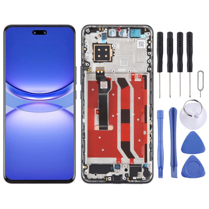 For Huawei Nova 12 Pro Original LCD Screen Digitizer Full Assembly with Frame (Black) - LCD Screen by PMC Jewellery | Online Shopping South Africa | PMC Jewellery | Buy Now Pay Later Mobicred