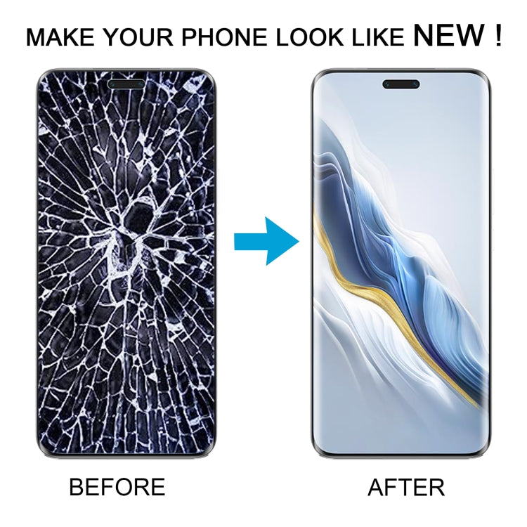 For Honor Magic6 Pro Original LCD Screen Digitizer Full Assembly with Frame (Black) - free shipping - PMc TechLife - Order now!