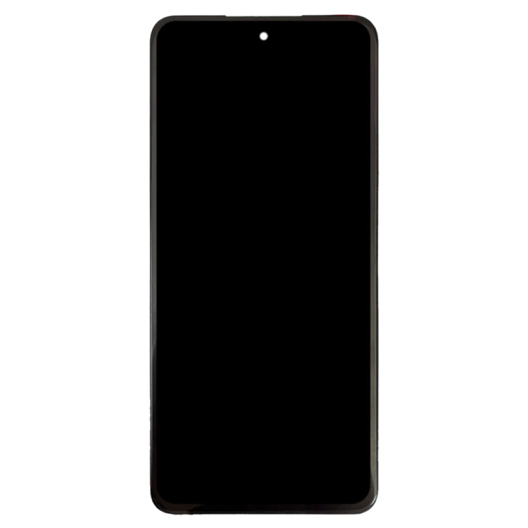 For OnePlus Nord N30 SE CPH2605 IPS LCD Screen Digitizer Full Assembly with Frame (Black) - LCD Screen by PMC Jewellery | Online Shopping South Africa | PMC Jewellery | Buy Now Pay Later Mobicred