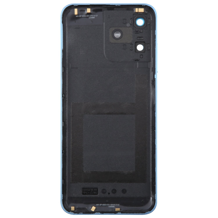 For ZTE Blade V50 Smart Battery Back Cover(Blue) - For ZTE by PMC Jewellery | Online Shopping South Africa | PMC Jewellery | Buy Now Pay Later Mobicred