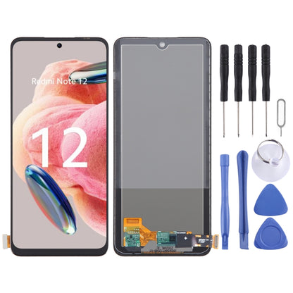 For Xiaomi Redmi Note 12 4G TFT LCD Screen with Digitizer Full Assembly, Not Supporting Fingerprint Identification - LCD Screen by PMC Jewellery | Online Shopping South Africa | PMC Jewellery | Buy Now Pay Later Mobicred