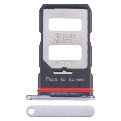 For Xiaomi Poco X6 Pro 5G Original SIM Card Tray + SIM Card Tray (Silver) - For TCL by PMC Jewellery | Online Shopping South Africa | PMC Jewellery | Buy Now Pay Later Mobicred