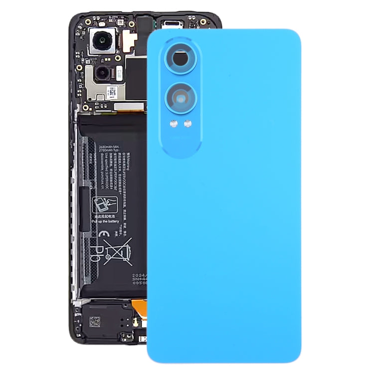 For OnePlus Nord CE4 Lite Original Battery Back Cover with Camera Lens Cover(Blue) - Back Cover by PMC Jewellery | Online Shopping South Africa | PMC Jewellery | Buy Now Pay Later Mobicred