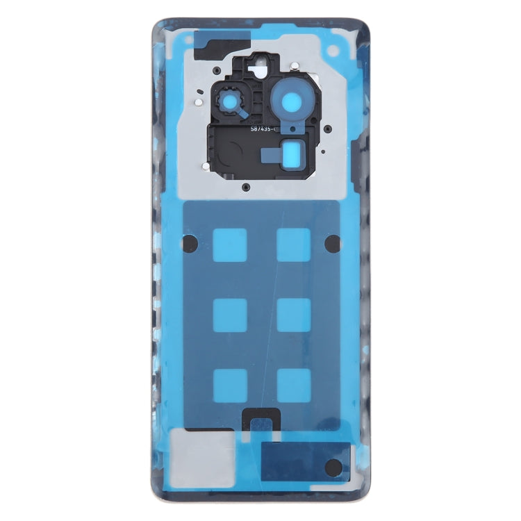 For Realme 12 Pro+ Original Battery Back Cover with Camera Lens Cover(Dark Blue) - Back Cover by PMC Jewellery | Online Shopping South Africa | PMC Jewellery | Buy Now Pay Later Mobicred