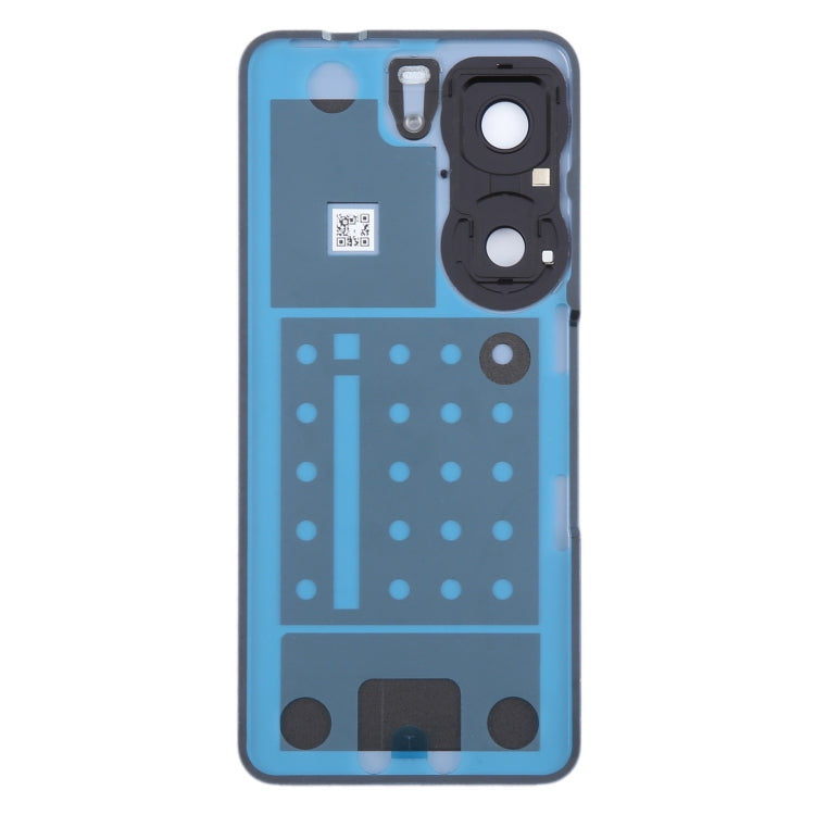 For Asus Zenfone 9 AI2202 Original Battery Back Cover with Camera Lens Cover(Blue) - Back Cover by PMC Jewellery | Online Shopping South Africa | PMC Jewellery | Buy Now Pay Later Mobicred