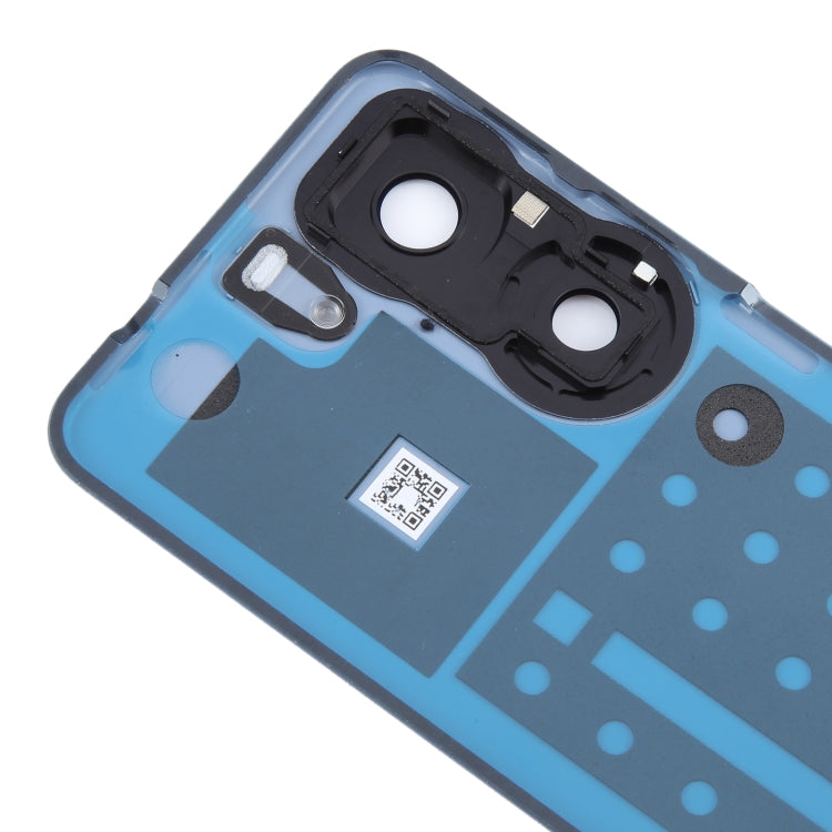 For Asus Zenfone 9 AI2202 Original Battery Back Cover with Camera Lens Cover(Blue) - Back Cover by PMC Jewellery | Online Shopping South Africa | PMC Jewellery | Buy Now Pay Later Mobicred