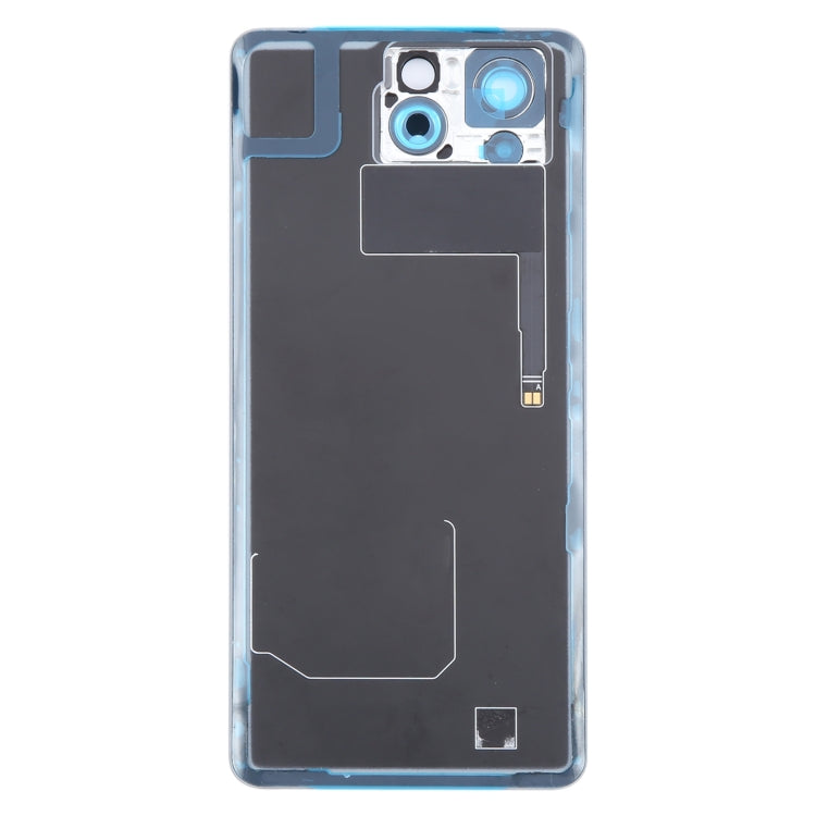 For Asus ROG Phone 8 AI2401 Original Glass Battery Back Cover with Camera Lens Cover(Grey) - Back Cover by PMC Jewellery | Online Shopping South Africa | PMC Jewellery | Buy Now Pay Later Mobicred