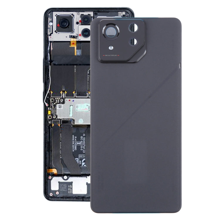 For Asus ROG Phone 8 Pro AI2401 Original Glass Battery Back Cover with Camera Lens Cover - Back Cover by PMC Jewellery | Online Shopping South Africa | PMC Jewellery | Buy Now Pay Later Mobicred