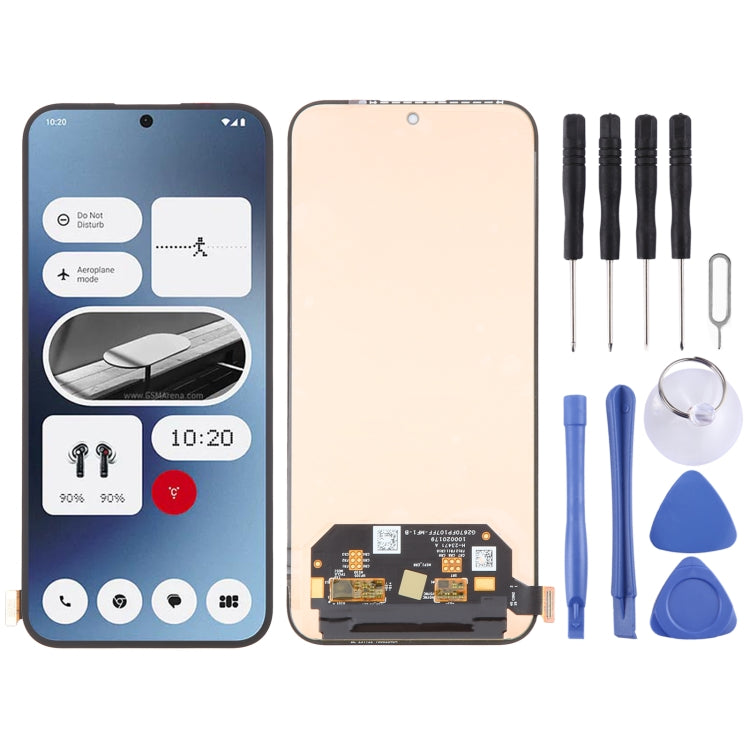 For Nothing Phone 2A 5G Original AMOLED LCD Screen with Digitizer Full Assembly - Others by PMC Jewellery | Online Shopping South Africa | PMC Jewellery | Buy Now Pay Later Mobicred