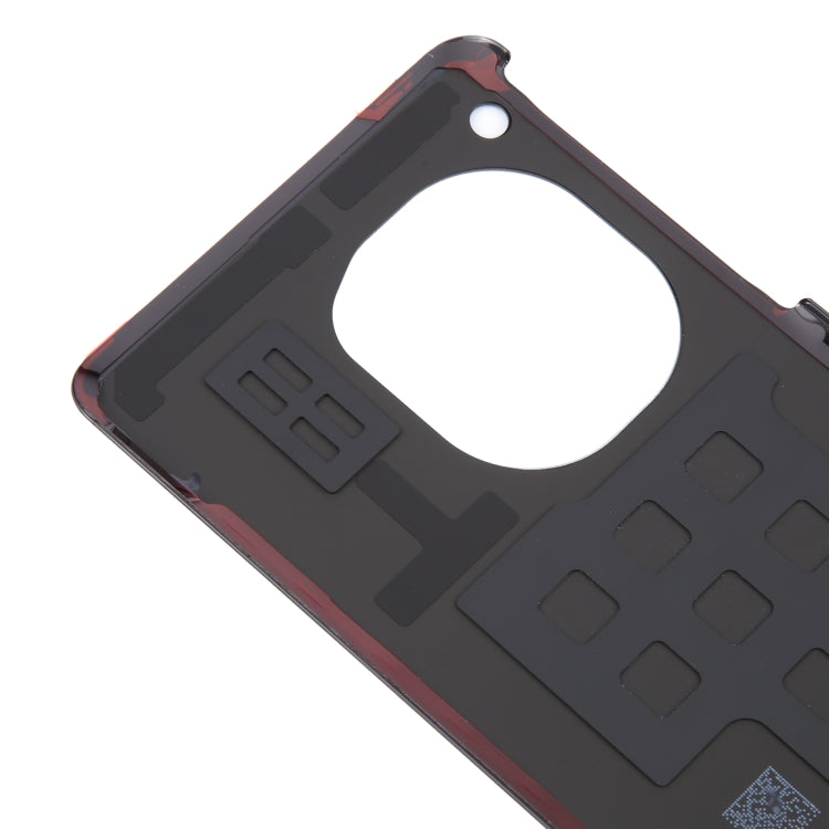 For OnePlus Ace 3 Battery Back Cover(Black) - Back Cover by PMC Jewellery | Online Shopping South Africa | PMC Jewellery | Buy Now Pay Later Mobicred