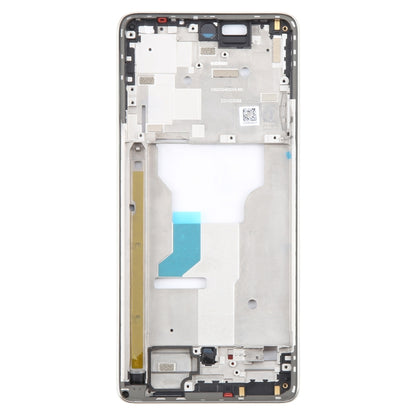 For Motorola Moto G Stylus 5G 2024 Original Front Housing LCD Frame Bezel Plate (Gold) - Frame Bezel Plate by PMC Jewellery | Online Shopping South Africa | PMC Jewellery | Buy Now Pay Later Mobicred