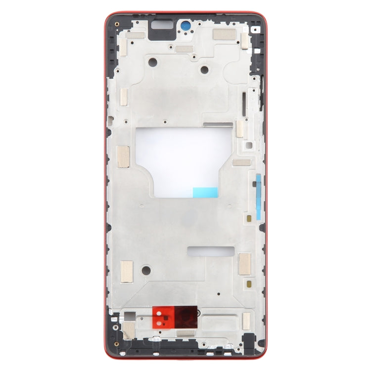 For Motorola Moto G Stylus 5G 2024 Original Front Housing LCD Frame Bezel Plate (Red) - Frame Bezel Plate by PMC Jewellery | Online Shopping South Africa | PMC Jewellery | Buy Now Pay Later Mobicred