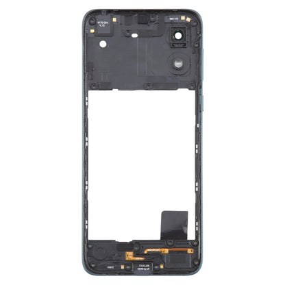 For Motorola Moto E13 Original Middle Frame Bezel Plate (Green) - Frame Bezel Plate by PMC Jewellery | Online Shopping South Africa | PMC Jewellery | Buy Now Pay Later Mobicred