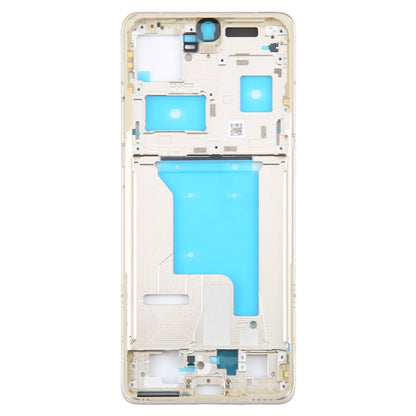 For Motorola Moto X50 Ultra Original Front Housing LCD Frame Bezel Plate (Gold) - Frame Bezel Plate by PMC Jewellery | Online Shopping South Africa | PMC Jewellery | Buy Now Pay Later Mobicred