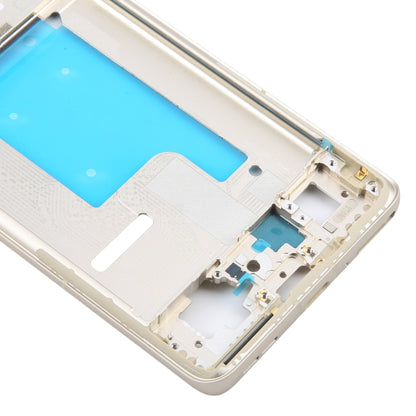 For Motorola Moto X50 Ultra Original Front Housing LCD Frame Bezel Plate (Gold) - Frame Bezel Plate by PMC Jewellery | Online Shopping South Africa | PMC Jewellery | Buy Now Pay Later Mobicred