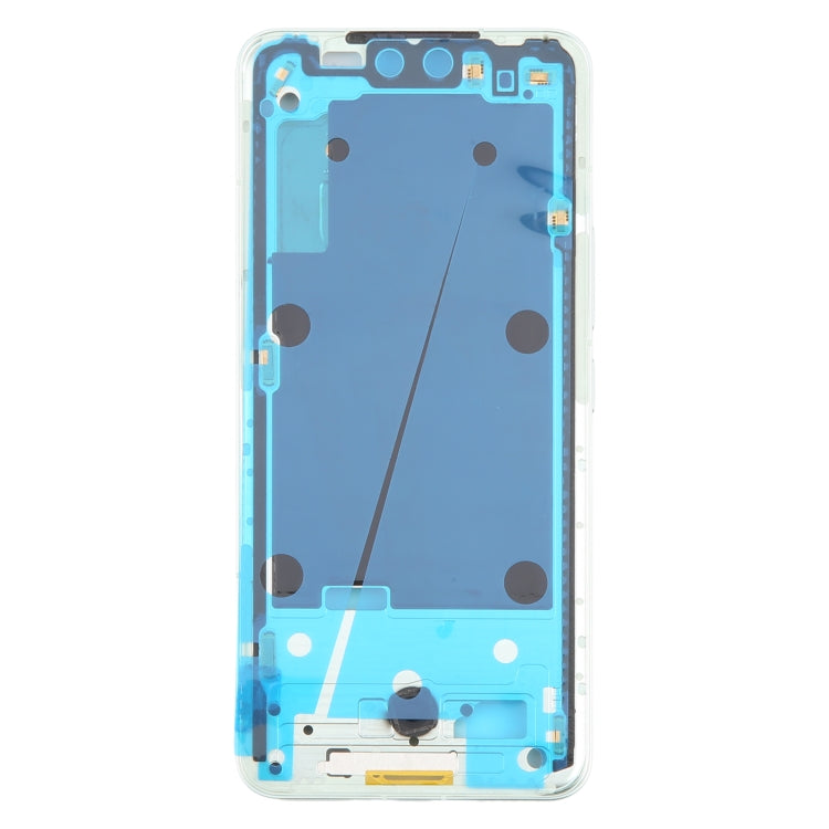 For Xiaomi Civi 4 Pro Original Front Housing LCD Frame Bezel Plate (Green) - Frame Bezel Plate by PMC Jewellery | Online Shopping South Africa | PMC Jewellery | Buy Now Pay Later Mobicred