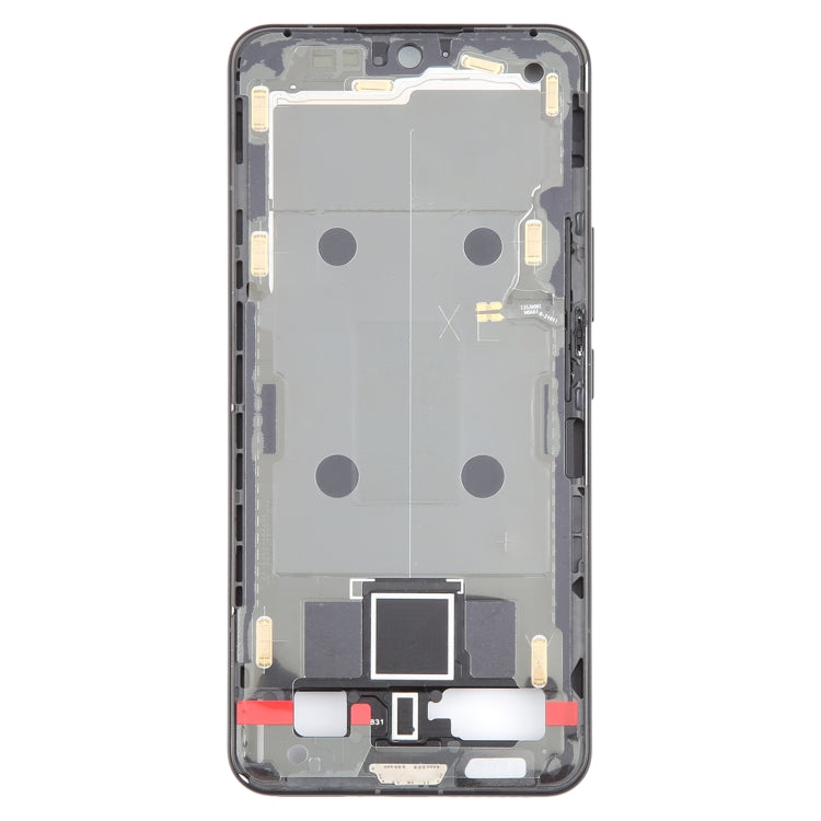 For Xiaomi 14 Ultra Original Front Housing LCD Frame Bezel Plate (Black) - Frame Bezel Plate by PMC Jewellery | Online Shopping South Africa | PMC Jewellery | Buy Now Pay Later Mobicred