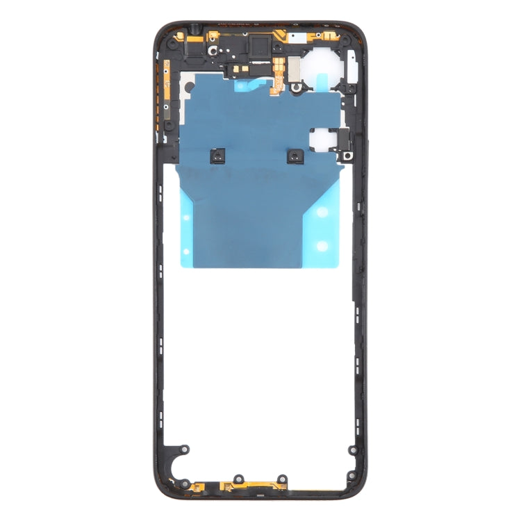 For Xiaomi Redmi 13 5G Original Middle Frame Bezel Plate (Black) - Frame Bezel Plate by PMC Jewellery | Online Shopping South Africa | PMC Jewellery | Buy Now Pay Later Mobicred