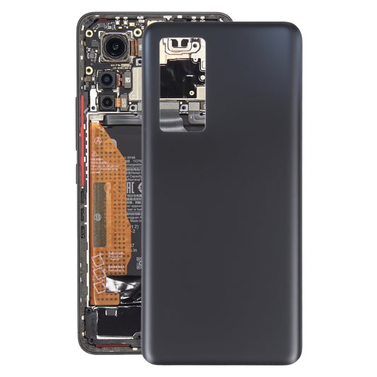 For Xiaomi 12T Original Battery Back Cover(Black) - Back Cover by PMC Jewellery | Online Shopping South Africa | PMC Jewellery | Buy Now Pay Later Mobicred