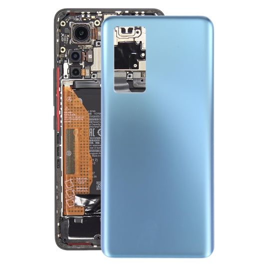 For Xiaomi 12T Pro Original Battery Back Cover(Blue) - Back Cover by PMC Jewellery | Online Shopping South Africa | PMC Jewellery | Buy Now Pay Later Mobicred