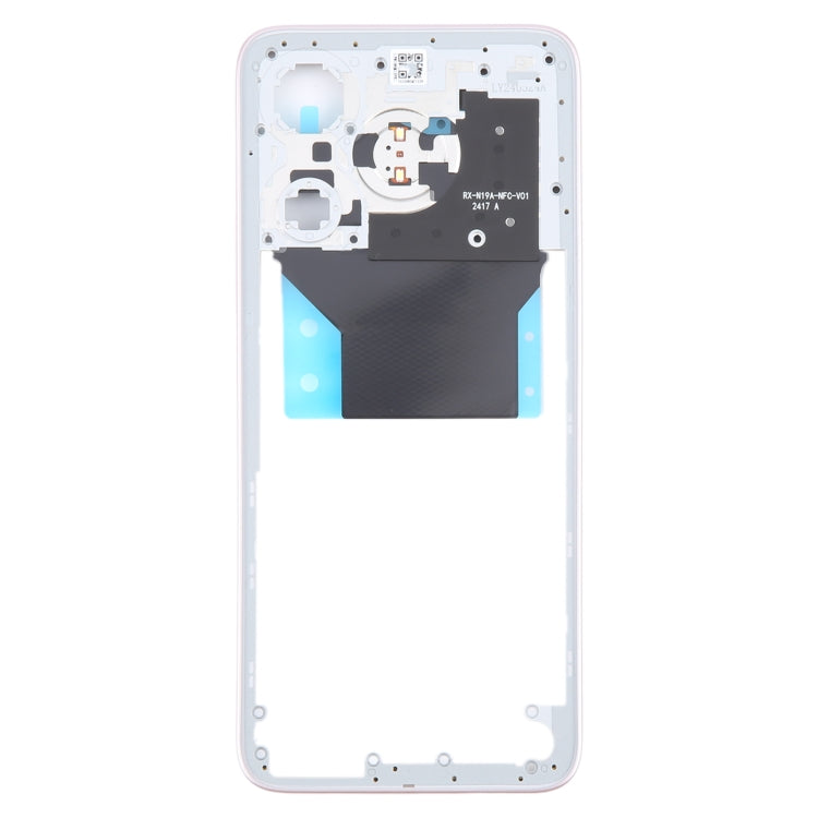 For Xiaomi Redmi Note 13R Original Middle Frame Bezel Plate (Pink) - Frame Bezel Plate by PMC Jewellery | Online Shopping South Africa | PMC Jewellery | Buy Now Pay Later Mobicred