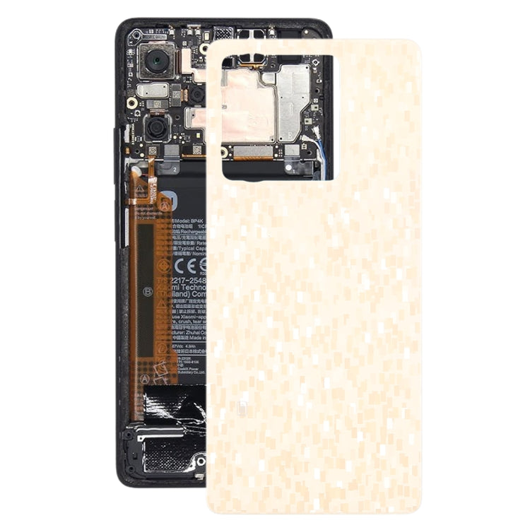 For Xiaomi Redmi 13 5G Original Battery Back Cover(Gold) - Back Cover by PMC Jewellery | Online Shopping South Africa | PMC Jewellery | Buy Now Pay Later Mobicred